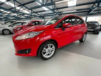USED 2015 64 FORD FIESTA 1.0 ZETEC 5d 99 BHP 