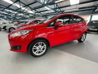 USED 2015 64 FORD FIESTA 1.0 ZETEC 5d 99 BHP 