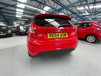 USED 2015 64 FORD FIESTA 1.0 ZETEC 5d 99 BHP 