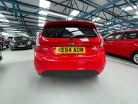 USED 2015 64 FORD FIESTA 1.0 ZETEC 5d 99 BHP 