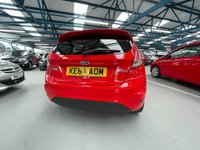 USED 2015 64 FORD FIESTA 1.0 ZETEC 5d 99 BHP 