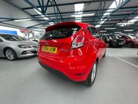 USED 2015 64 FORD FIESTA 1.0 ZETEC 5d 99 BHP 