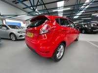 USED 2015 64 FORD FIESTA 1.0 ZETEC 5d 99 BHP 