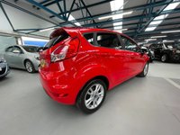 USED 2015 64 FORD FIESTA 1.0 ZETEC 5d 99 BHP 