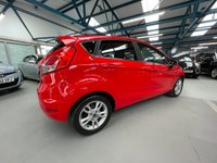USED 2015 64 FORD FIESTA 1.0 ZETEC 5d 99 BHP 