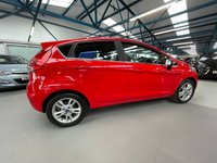 USED 2015 64 FORD FIESTA 1.0 ZETEC 5d 99 BHP 