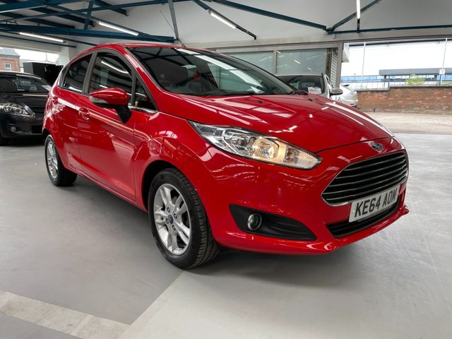 2015 64 Ford Fiesta 1.0 ZETEC 5d 99 BHP