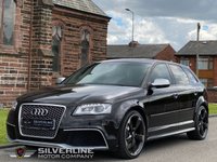USED 2013 62 AUDI A3 2.5 RS3 QUATTRO 5d 340 BHP 