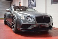 USED 2016 65 BENTLEY CONTINENTAL GT GT V8 1 PREV OWNER / SPORTS EXHAUST