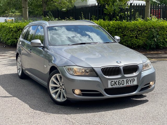 2010 60 BMW 3 Series 2.0 320D EXCLUSIVE EDITION TOURING 5d 181 BHP