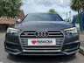 USED 2017 17 AUDI A4 3.0 TFSI S4 QUATTRO 4d 349 BHP 
