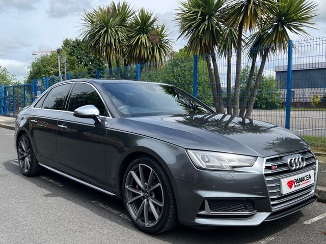 2017 17 Audi A4 3.0 TFSI S4 QUATTRO 4d 349 BHP