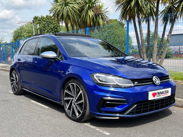 2019 19 Volkswagen Golf 2.0 R TSI 4MOTION DSG 5d 296 BHP