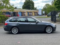USED 2014 14 BMW 3 SERIES 2.0 325D LUXURY TOURING 5d 215 BHP 