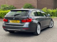 USED 2014 14 BMW 3 SERIES 2.0 325D LUXURY TOURING 5d 215 BHP 