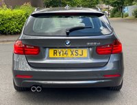 USED 2014 14 BMW 3 SERIES 2.0 325D LUXURY TOURING 5d 215 BHP 