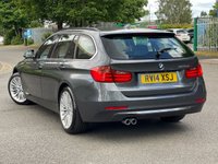 USED 2014 14 BMW 3 SERIES 2.0 325D LUXURY TOURING 5d 215 BHP 