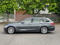 USED 2014 14 BMW 3 SERIES 2.0 325D LUXURY TOURING 5d 215 BHP 