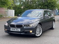 USED 2014 14 BMW 3 SERIES 2.0 325D LUXURY TOURING 5d 215 BHP 