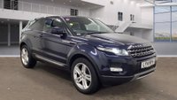 USED 2014 14 LAND ROVER RANGE ROVER EVOQUE 2.2 SD4 PURE TECH 3d 190 BHP 