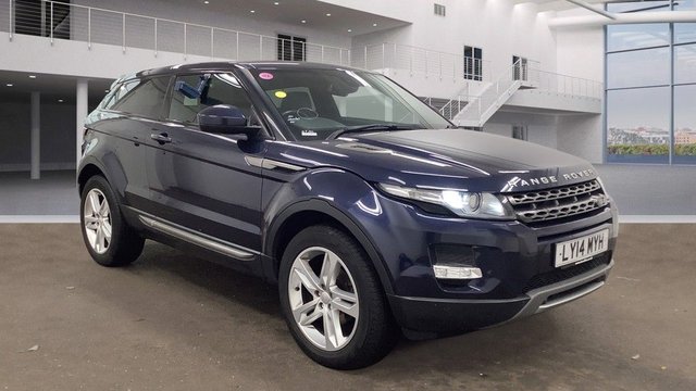 2014 14 Land Rover Range Rover Evoque 2.2 SD4 PURE TECH 3d 190 BHP