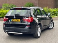 USED 2014 14 BMW X3 2.0 XDRIVE20D SE 5d 181 BHP 