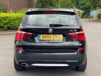 USED 2014 14 BMW X3 2.0 XDRIVE20D SE 5d 181 BHP 