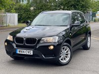 USED 2014 14 BMW X3 2.0 XDRIVE20D SE 5d 181 BHP 