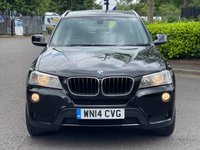 USED 2014 14 BMW X3 2.0 XDRIVE20D SE 5d 181 BHP 