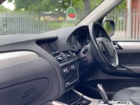 USED 2014 14 BMW X3 2.0 XDRIVE20D SE 5d 181 BHP 