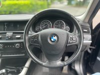 USED 2014 14 BMW X3 2.0 XDRIVE20D SE 5d 181 BHP 