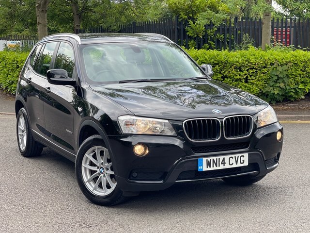 2014 14 BMW X3 2.0 XDRIVE20D SE 5d 181 BHP