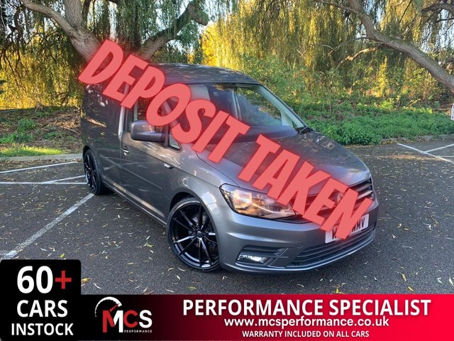 2017 17 VOLKSWAGEN CADDY 2.0 C20 TDI HIGHLINE 101 BHP 3 SERVICES, VOLKSWAGEN AND INDEPENDANT - VAT QUALIFYING