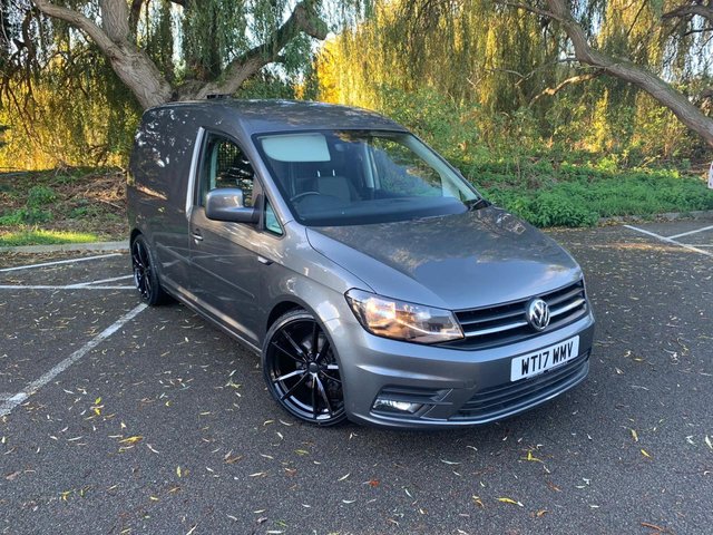 2017 17 Volkswagen Caddy 2.0 C20 TDI HIGHLINE 101 BHP