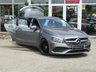 USED 2017 17 MERCEDES-BENZ A-CLASS 1.5 A 180 D AMG LINE 5d 107 BHP Finished in MOUNTAIN GREY METALLIC with contrasting FULL LEATHER ALCANTARA Trim. This A class certainly looks smart, with its slim lights and smooth body panels. There's plenty of room in the front and the back which will suit the average family. Features include Keyless Start, Full leather Alcantara, Alloys, Reversing Camera, Park sensors, B/Tooth and much more. Mercedes Dealer Serviced at 15231 miles, 33096 miles, 58023 miles and on arrival at 64874 miles at EMC. 12 Montyhs MOT.