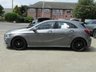 USED 2017 17 MERCEDES-BENZ A-CLASS 1.5 A 180 D AMG LINE 5d 107 BHP Finished in MOUNTAIN GREY METALLIC with contrasting FULL LEATHER ALCANTARA Trim. This A class certainly looks smart, with its slim lights and smooth body panels. There's plenty of room in the front and the back which will suit the average family. Features include Keyless Start, Full leather Alcantara, Alloys, Reversing Camera, Park sensors, B/Tooth and much more. Mercedes Dealer Serviced at 15231 miles, 33096 miles, 58023 miles and on arrival at 64874 miles at EMC. 12 Montyhs MOT.