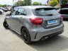 USED 2017 17 MERCEDES-BENZ A-CLASS 1.5 A 180 D AMG LINE 5d 107 BHP Finished in MOUNTAIN GREY METALLIC with contrasting FULL LEATHER ALCANTARA Trim. This A class certainly looks smart, with its slim lights and smooth body panels. There's plenty of room in the front and the back which will suit the average family. Features include Keyless Start, Full leather Alcantara, Alloys, Reversing Camera, Park sensors, B/Tooth and much more. Mercedes Dealer Serviced at 15231 miles, 33096 miles, 58023 miles and on arrival at 64874 miles at EMC. 12 Montyhs MOT.