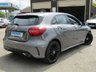 USED 2017 17 MERCEDES-BENZ A-CLASS 1.5 A 180 D AMG LINE 5d 107 BHP Finished in MOUNTAIN GREY METALLIC with contrasting FULL LEATHER ALCANTARA Trim. This A class certainly looks smart, with its slim lights and smooth body panels. There's plenty of room in the front and the back which will suit the average family. Features include Keyless Start, Full leather Alcantara, Alloys, Reversing Camera, Park sensors, B/Tooth and much more. Mercedes Dealer Serviced at 15231 miles, 33096 miles, 58023 miles and on arrival at 64874 miles at EMC. 12 Montyhs MOT.