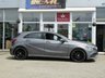 USED 2017 17 MERCEDES-BENZ A-CLASS 1.5 A 180 D AMG LINE 5d 107 BHP Finished in MOUNTAIN GREY METALLIC with contrasting FULL LEATHER ALCANTARA Trim. This A class certainly looks smart, with its slim lights and smooth body panels. There's plenty of room in the front and the back which will suit the average family. Features include Keyless Start, Full leather Alcantara, Alloys, Reversing Camera, Park sensors, B/Tooth and much more. Mercedes Dealer Serviced at 15231 miles, 33096 miles, 58023 miles and on arrival at 64874 miles at EMC. 12 Montyhs MOT.