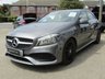 USED 2017 17 MERCEDES-BENZ A-CLASS 1.5 A 180 D AMG LINE 5d 107 BHP Finished in MOUNTAIN GREY METALLIC with contrasting FULL LEATHER ALCANTARA Trim. This A class certainly looks smart, with its slim lights and smooth body panels. There's plenty of room in the front and the back which will suit the average family. Features include Keyless Start, Full leather Alcantara, Alloys, Reversing Camera, Park sensors, B/Tooth and much more. Mercedes Dealer Serviced at 15231 miles, 33096 miles, 58023 miles and on arrival at 64874 miles at EMC. 12 Montyhs MOT.