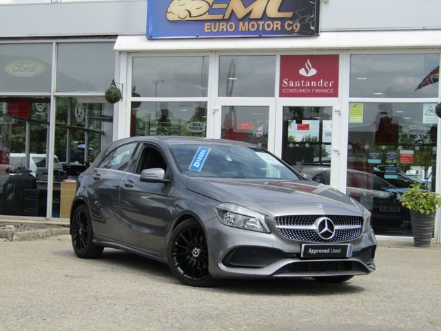 2017 17 Mercedes-Benz A-Class 1.5 A 180 D AMG LINE 5d 107 BHP