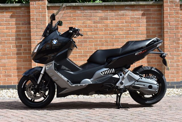 2013 63 BMW C Series 650cc C 600 Sport 
