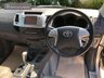 USED 2013 63 TOYOTA HI-LUX 3.0 INVINCIBLE 4X4 D-4D DCB 169 BHP **NO VAT** HARD TOP CANOPY