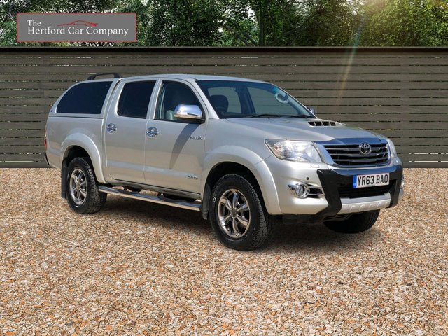 2013 63 Toyota HI-Lux 3.0 INVINCIBLE 4X4 D-4D DCB 169 BHP