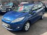USED 2010 59 FORD FIESTA 1.25 Zetec 5dr - ALLOY WHEELS 