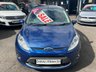 USED 2010 59 FORD FIESTA 1.25 Zetec 5dr - ALLOY WHEELS 