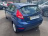 USED 2010 59 FORD FIESTA 1.25 Zetec 5dr - ALLOY WHEELS 