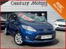 USED 2010 59 FORD FIESTA 1.25 Zetec 5dr - ALLOY WHEELS 