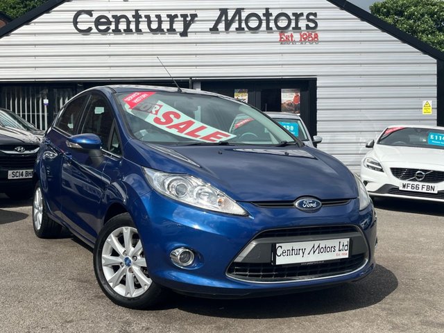 2010 59 Ford Fiesta 1.25 Zetec 5dr - ALLOY WHEELS
