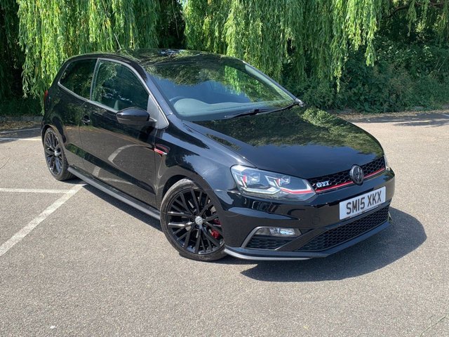 2015 15 Volkswagen Polo 1.8 GTI 3d 236 BHP
